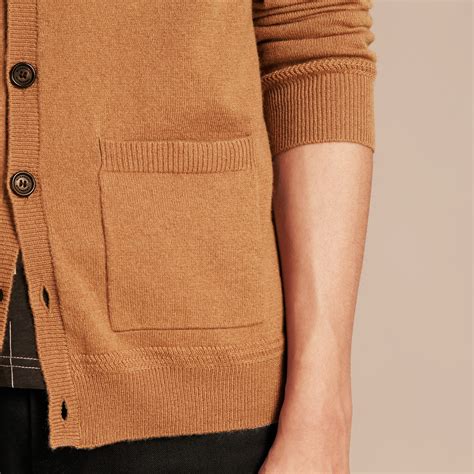 camica burberry|burberry camel cardigan.